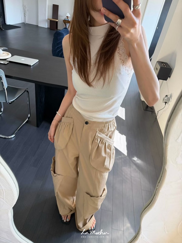 外縫大口袋工作褲(闆娘清單)